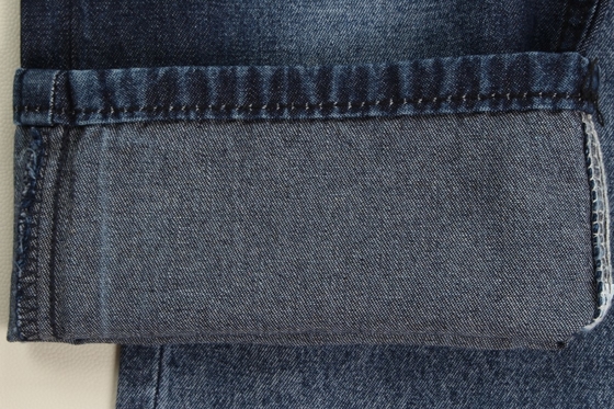 Fabricación a granel de tejidos rígidos de jeans de algodón 100%