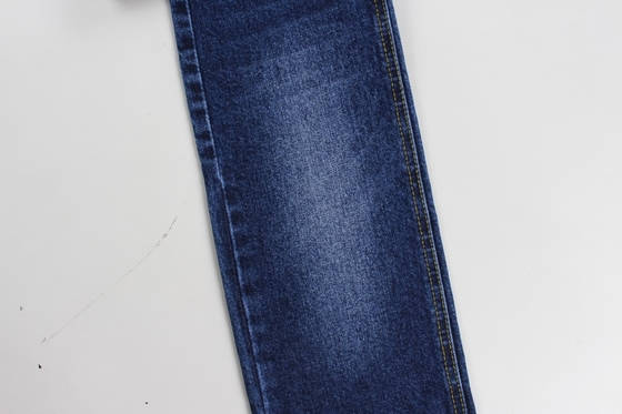 2024 de venta caliente 12,5 oz azul oscuro de extensión tejido de denim tejido para jeans