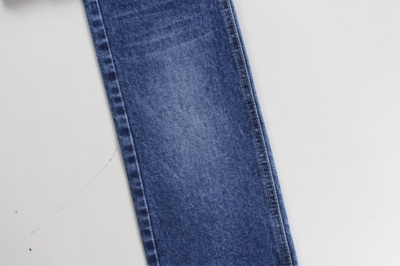 2024 de venta caliente 12,5 oz azul oscuro de extensión tejido de denim tejido para jeans