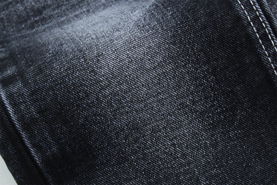14 oz precio competitivo Tejido de denim negro para hombre Jeans o chaqueta Negro trasero de alta calidad para jeans de marca