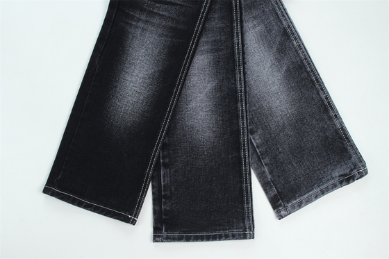 14 oz precio competitivo Tejido de denim negro para hombre Jeans o chaqueta Negro trasero de alta calidad para jeans de marca