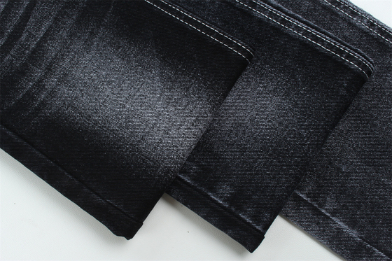 14 oz precio competitivo Tejido de denim negro para hombre Jeans o chaqueta Negro trasero de alta calidad para jeans de marca