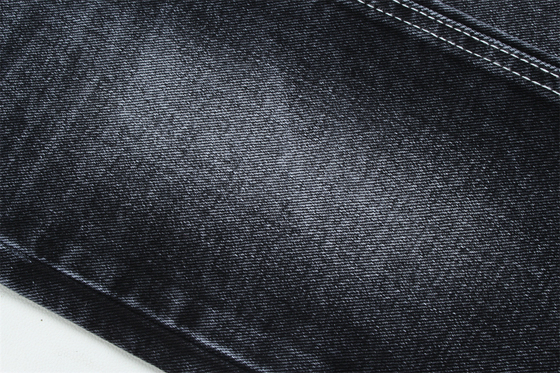 14 oz precio competitivo Tejido de denim negro para hombre Jeans o chaqueta Negro trasero de alta calidad para jeans de marca