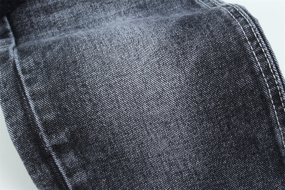 14 oz precio competitivo Tejido de denim negro para hombre Jeans o chaqueta Negro trasero de alta calidad para jeans de marca
