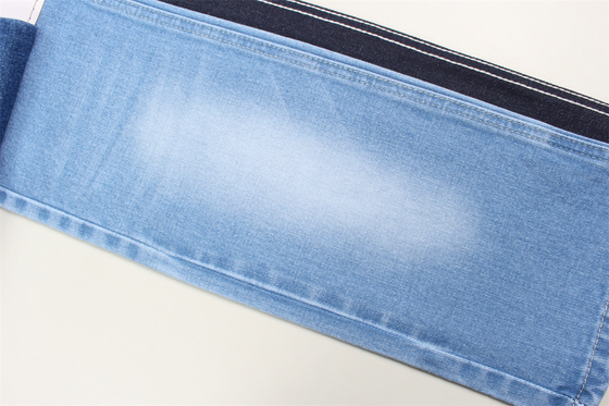12 oz de tejido de denim azul oscuro para hombre jeans o chaqueta