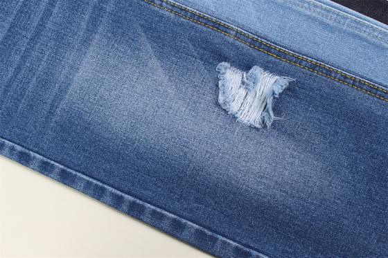 12 oz de tejido de denim azul oscuro para hombre jeans o chaqueta