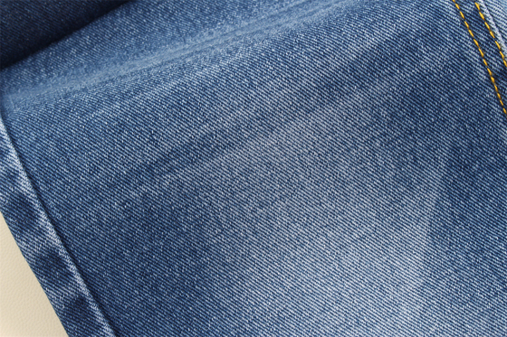 12 oz de tejido de denim azul oscuro para hombre jeans o chaqueta