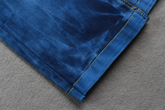 9-10 oz de tejido de denim Tencel para mujeres jeans de alta extensión para jeans de marca de alta calidad de Guangdong China fábrica