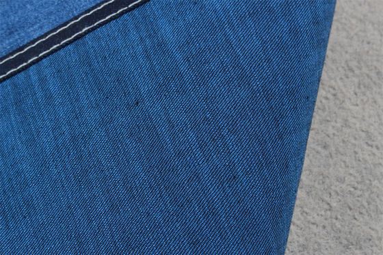 9-10 oz de tejido de denim Tencel para mujeres jeans de alta extensión para jeans de marca de alta calidad de Guangdong China fábrica