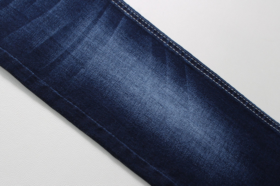 8.7 oz de tejido de denim de estiramiento bajo para hombre pantalones cortos con barra de warp
