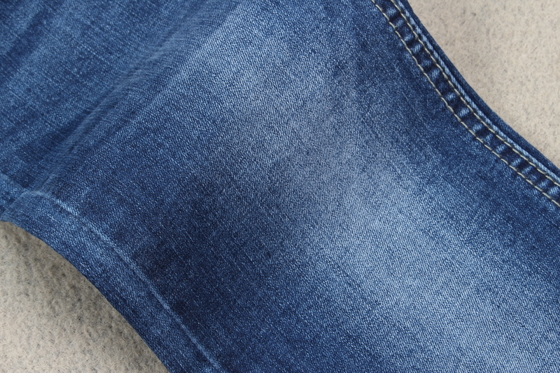 9.5 Oz Denim de alto estiramiento con banda de desgaste Jeans delgados de alto estiramiento de mejor calidad