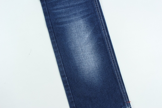 11 oz 100% de algodón azul oscuro tejido rígido de jeans