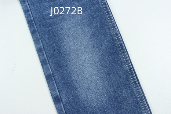 11 oz 100% de algodón azul oscuro tejido rígido de jeans