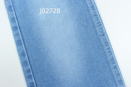 11 oz 100% de algodón azul oscuro tejido rígido de jeans