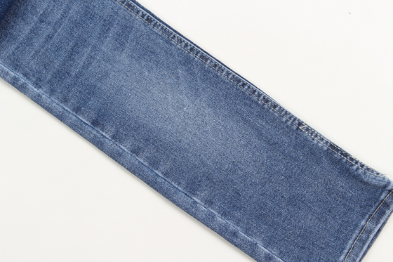 Por mayor 10.9 Oz Warp Slub High Stretch Tejido de Denim para Jeans
