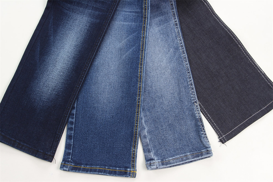 Por mayor 10.9 Oz Warp Slub High Stretch Tejido de Denim para Jeans