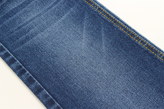 Por mayor 10.9 Oz Warp Slub High Stretch Tejido de Denim para Jeans