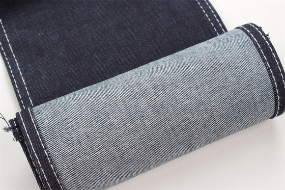Por mayor 10.9 Oz Warp Slub High Stretch Tejido de Denim para Jeans