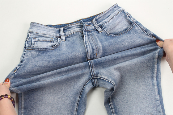 180cm de ancho 10 oz Precio barato productos listos fábrica de tejido de denim para las vaqueros