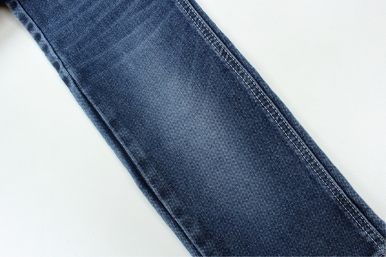 11.5 Oz Azul y Azul la parte trasera de doble capa de tejido de jeans denim