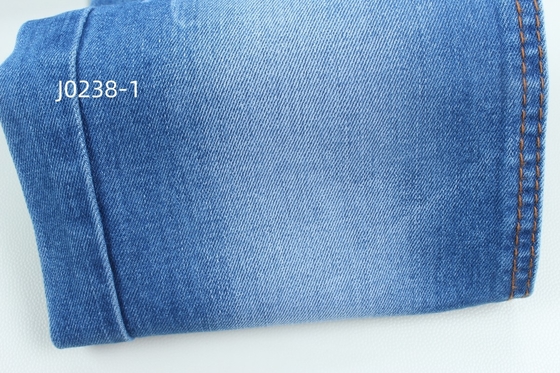 Por mayor 9 oz Warp Slub High Stretch Tejido Denim para Jeans