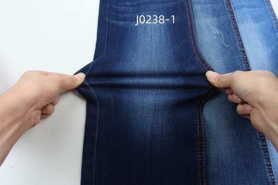 Por mayor 9 oz Warp Slub High Stretch Tejido Denim para Jeans