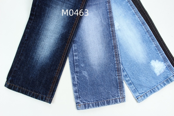 Fabricación a granel de tejidos de algodón 100% sin estiramiento para jeans