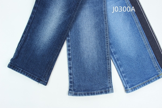 Al por mayor de 12,5 oz de tejido de denim de color azul oscuro para jeans