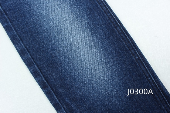 Al por mayor de 12,5 oz de tejido de denim de color azul oscuro para jeans