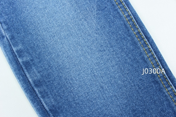 Al por mayor de 12,5 oz de tejido de denim de color azul oscuro para jeans