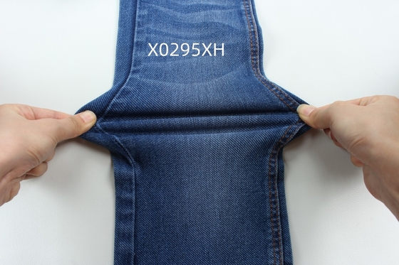 9.3 Oz Mano izquierda Twill Estiramiento Tejido de denim para jeans