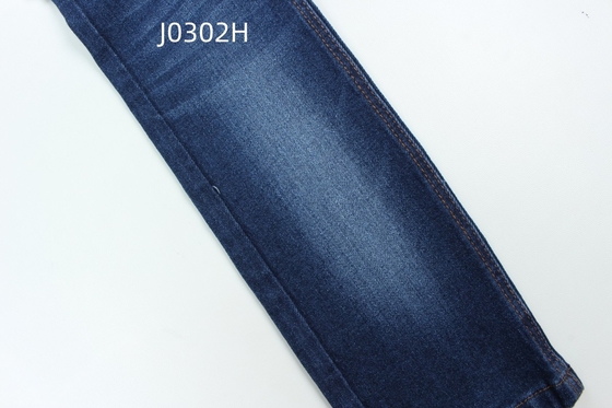 2024 Venta caliente 11 Oz Azul Oscuro Estiramiento Tejido Tejido De Denim Para Jeans