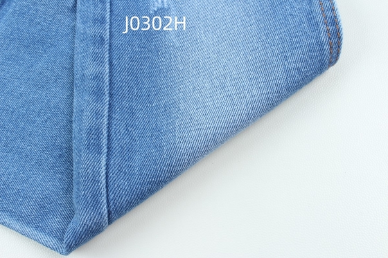 2024 Venta caliente 11 Oz Azul Oscuro Estiramiento Tejido Tejido De Denim Para Jeans