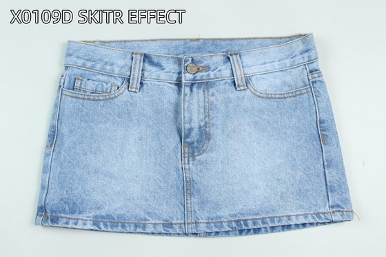 Tejido de algodón pesado de 14 oz de tejido tejido ajustado 6 x 6 TWILL Frío algodón estirable transpirable