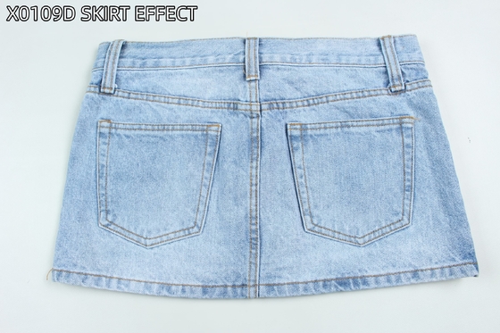 Tejido de algodón pesado de 14 oz de tejido tejido ajustado 6 x 6 TWILL Frío algodón estirable transpirable