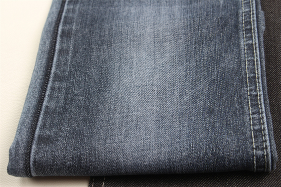 11.8-12 Oz Warp Slub Jeans Tejido Para Hombre Jeans Bajo Estiramiento Para Hombre India Mercado Estilo China fábrica en Guangdong