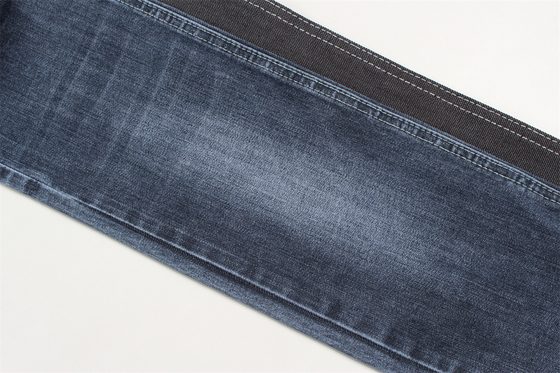 11.8-12 Oz Warp Slub Jeans Tejido Para Hombre Jeans Bajo Estiramiento Para Hombre India Mercado Estilo China fábrica en Guangdong