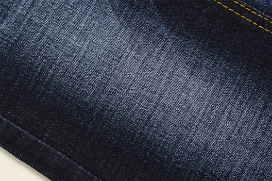 11.8 Oz Cross Slub Jeans Tejido Para Hombre Jeans Alto Estiramiento Para Hombre India Mercado Estilo China Fábrica En Guangdong