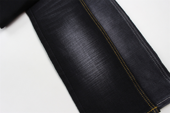 11.5 Oz Cross Slub Negro Reverso Tejido De Denim Para Hombre Jeans India Mercado Estilo China Fábrica En Guangdong