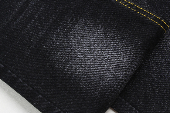 11.5 Oz Cross Slub Negro Reverso Tejido De Denim Para Hombre Jeans India Mercado Estilo China Fábrica En Guangdong