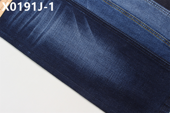 11 Oz Cross Slub Tejido de denim azul oscuro para hombre Jeans de estiramiento alto estilo de mercado de la India Tejido de venta caliente