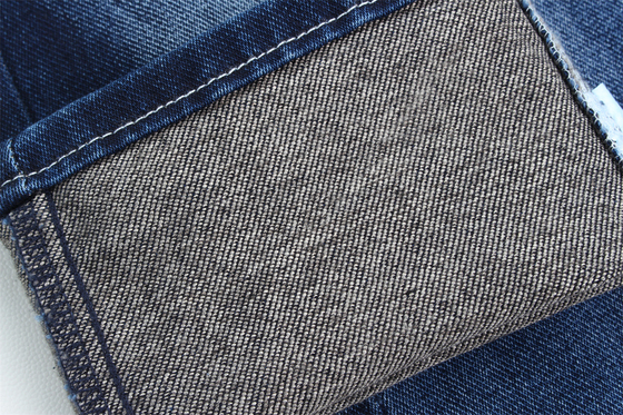 11 Oz AB Yarn Falso Tejido Tejido Blue Denim Para Hombre Jeans Estiramiento India Mercado Estilo China Fábrica