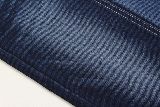 11 Oz AB Yarn Falso Tejido Tejido Blue Denim Para Hombre Jeans Estiramiento India Mercado Estilo China Fábrica
