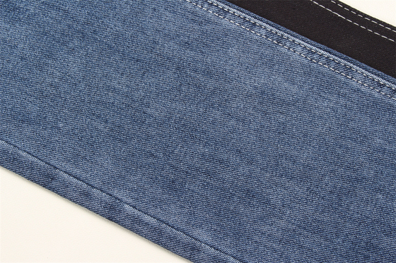 11 Oz AB Yarn Falso Tejido Tejido Blue Denim Para Hombre Jeans Estiramiento India Mercado Estilo China Fábrica