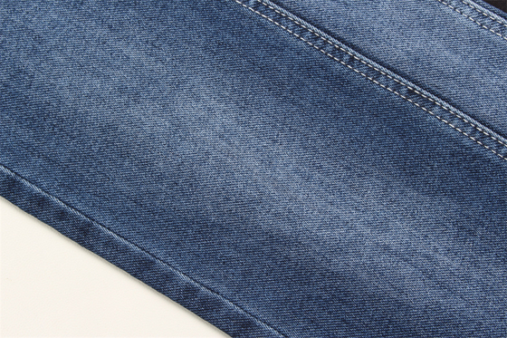 11 Oz AB Yarn Falso Tejido Tejido Blue Denim Para Hombre Jeans Estiramiento India Mercado Estilo China Fábrica