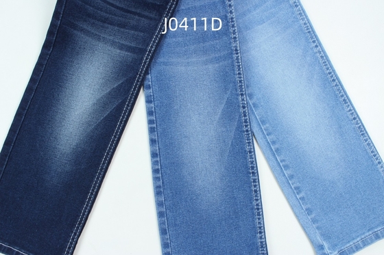 Por mayor 10,5 oz Super azul oscuro tejido de denim para jeans