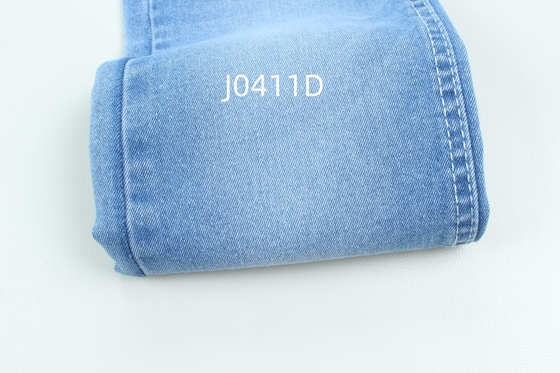 Por mayor 10,5 oz Super azul oscuro tejido de denim para jeans