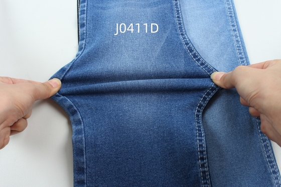 Por mayor 10,5 oz Super azul oscuro tejido de denim para jeans