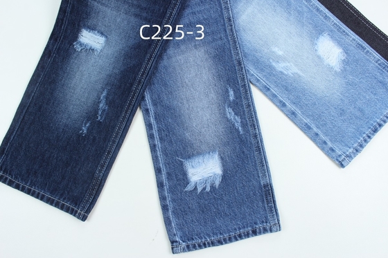 Venta al por mayor 7000 metros Stock 10.5 Oz 100% algodón rígido de jeans Tejido