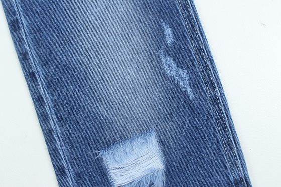 Venta al por mayor 7000 metros Stock 10.5 Oz 100% algodón rígido de jeans Tejido